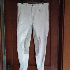 Trainer’s Choice Ribbed Full Seat Monarch Breech